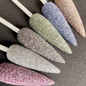 Glitter refletivo para unhas glitter reflexivo