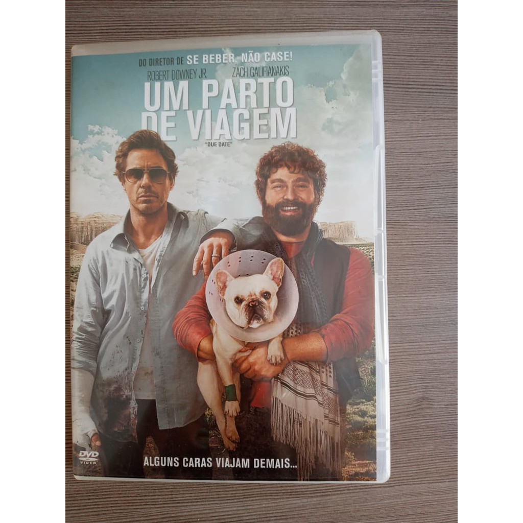 Dvd - Um Parto De Viagem - Robert Downey Jr | Shopee Brasil