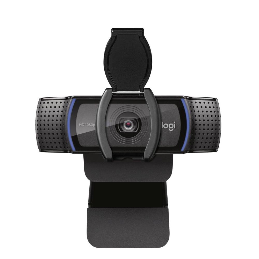 Câmera Webcam Stream Videoconferência Full HD Logitech C920s