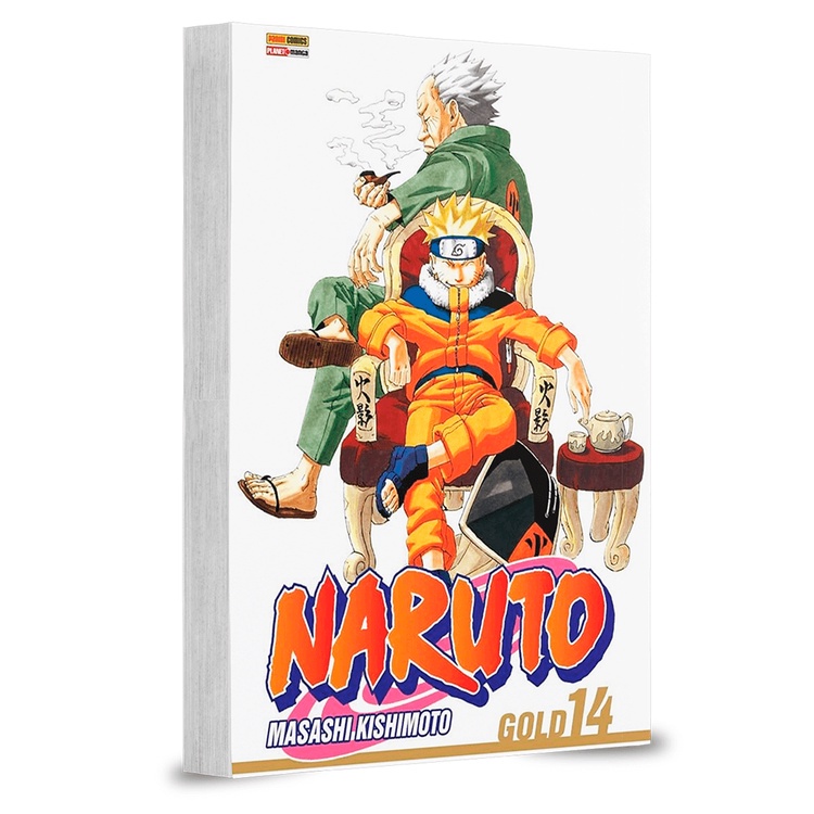 Mangá - Naruto Gold - 14 - Novo/Lacrado