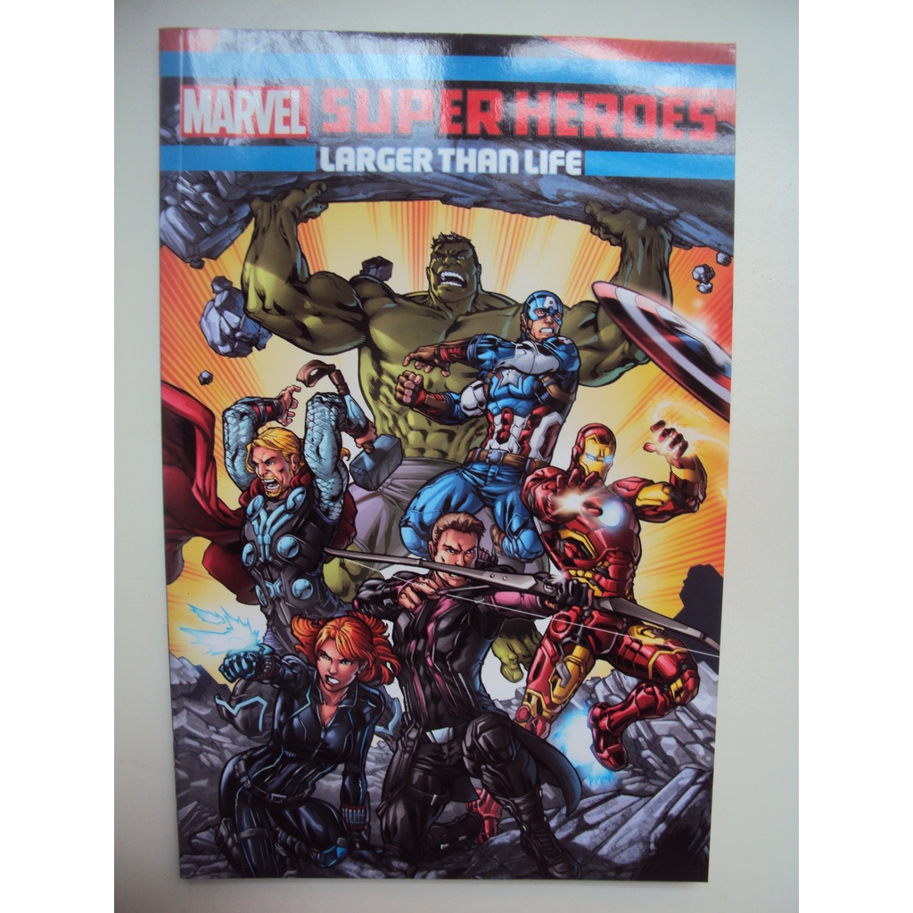 Marvel Super Heroes - Larger Than Life - Importada