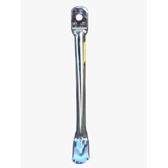 Cavalete Lateral Apoio Descanso Lateral cg today Titan fan start 125 150 160 cromado