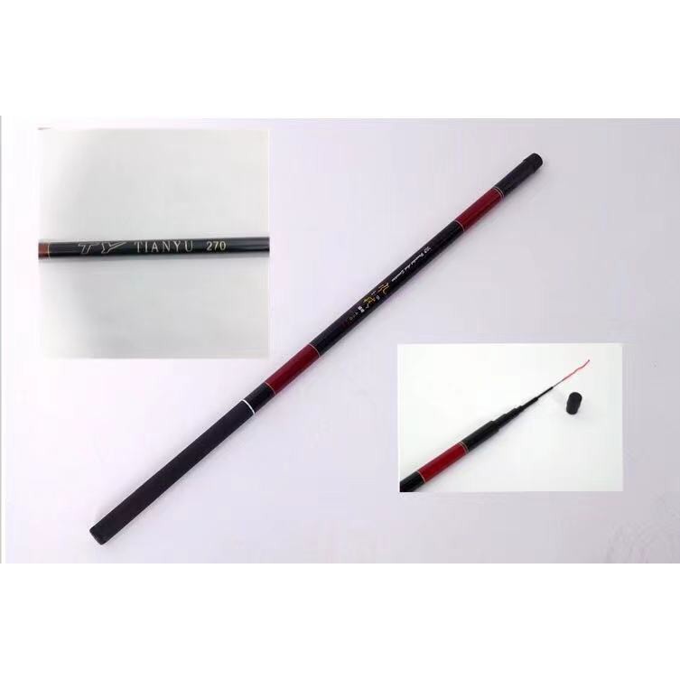 Vara Telescópica De Mão 5,40m - Fibra de Vidro em Oferta na Shopee