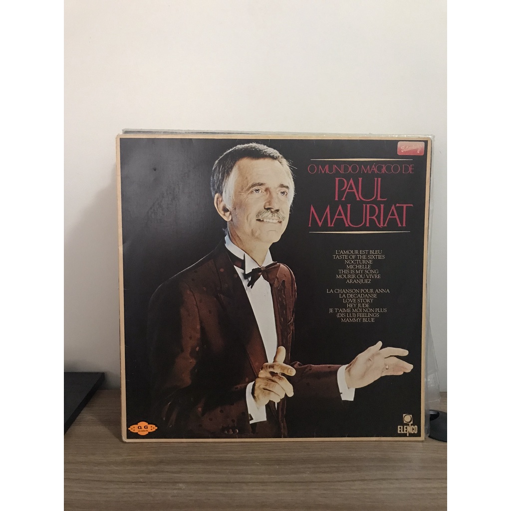 Lp - Paul Muriat - O Mundo Magico De Paul Muriat