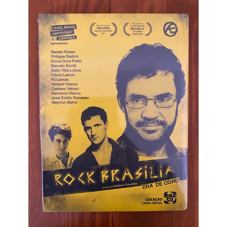 DVD Rock Brasilia - Era De Ouro - Lacrado