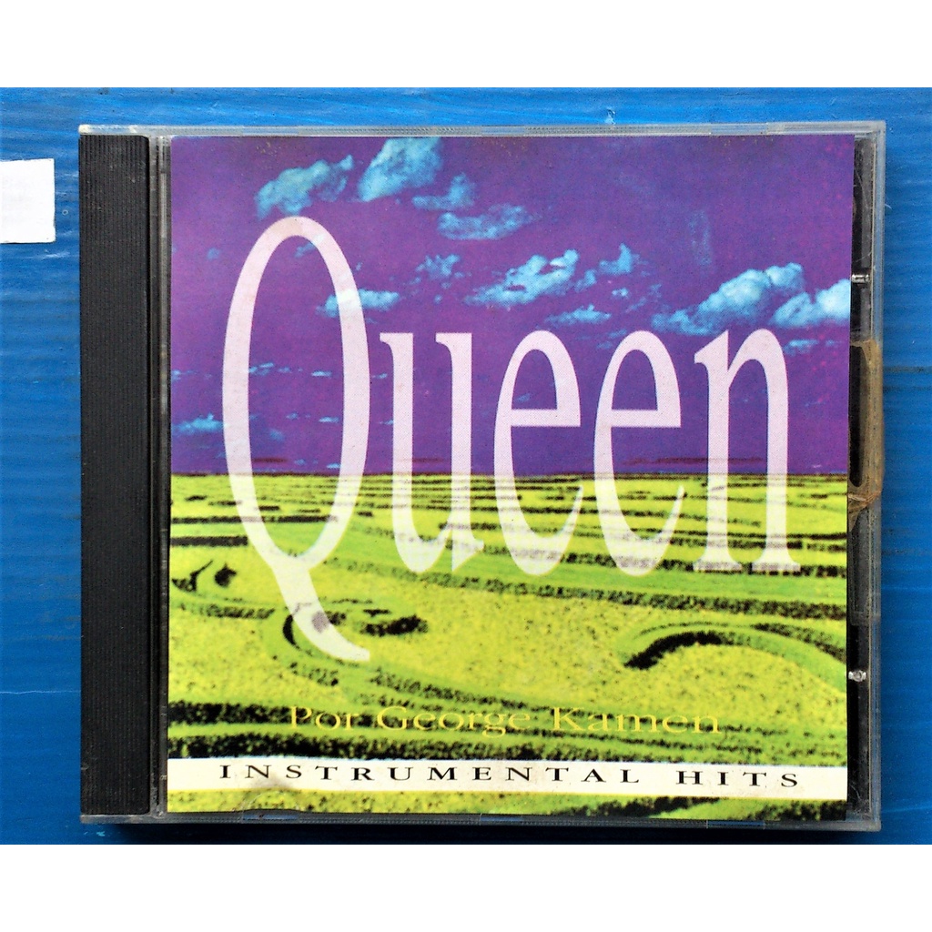 Cd Queen - Instrumental por George Kamen