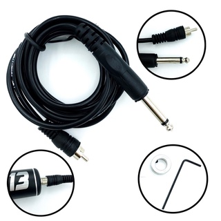 Clip Cord Cabo Rca Original X13 - Super Resistente