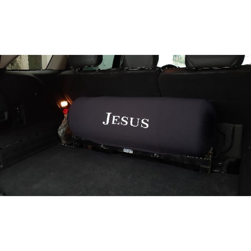 capa personaliza para cilindro GNV logo Jesus