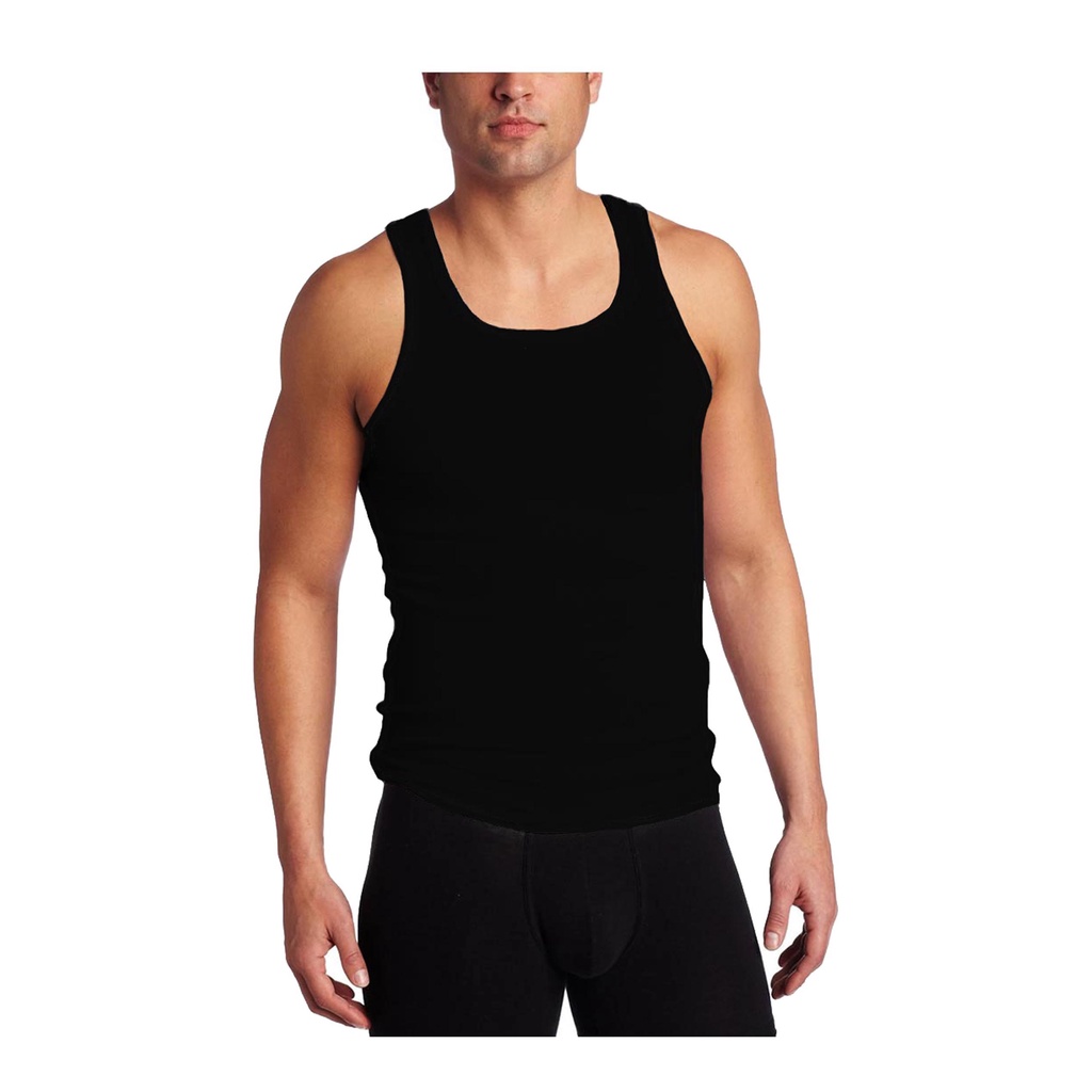 Camiseta Regata Masculina De Malha Com Elastano Viscolycra Premium Academia Treino Musculação Costas Nadador