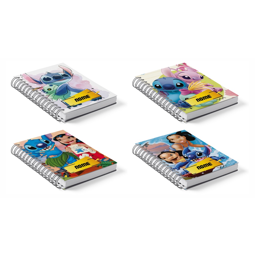 Agenda personalizada 2026 LILO E STITCH - com seu Nome em Oferta na Shopee