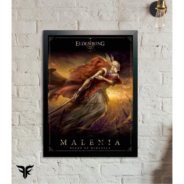 Quadro Malenia Blade of Miquella (Elden Ring) - Escorrega o Preço