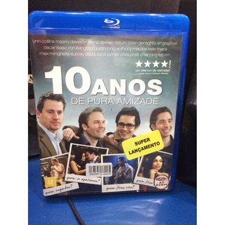 10 Anos De Pura Amizade - Bluray Usado