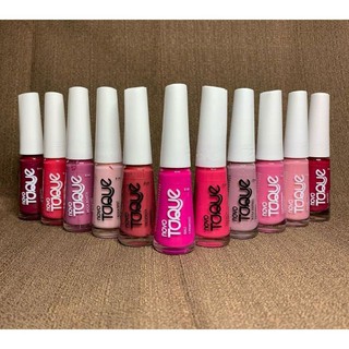 KIT 40 Cores Diferentes - Esmalte Novo Toque