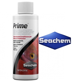 Prime 100ml Anticloro E Condionador - Seachem em Oferta na Shopee
