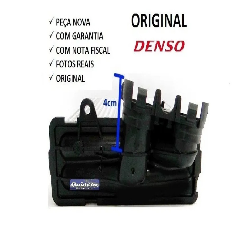 Radiador Ar Quente Peugeot 206/207/citroen C3 - Original — imagem 2 de 2