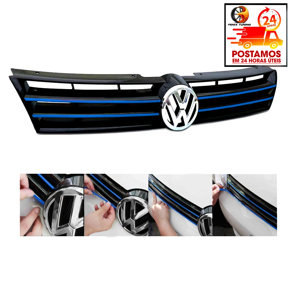 Grade Colméia Golf Tsi Mk7 Escorrega o Preço