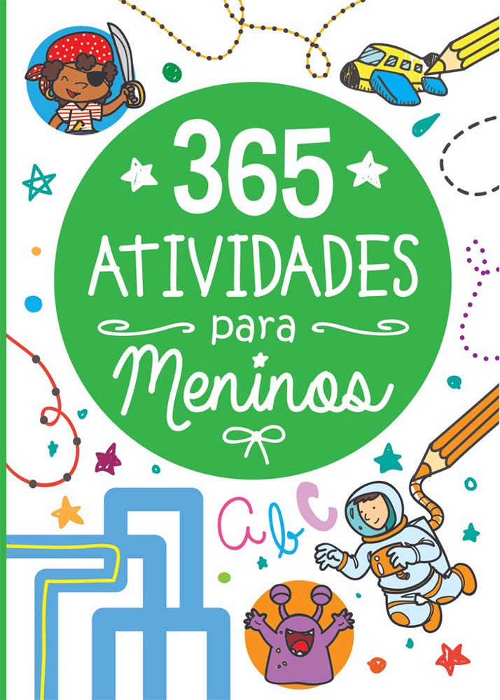 365 Atividades Para Meninos - Books & Magazines