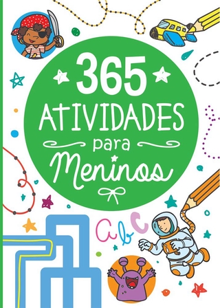 365 Atividades Para Meninos em Oferta na Shopee