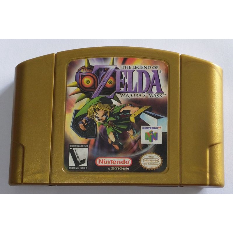 The Legend of Zelda Majora's Mask - Nintendo 64 Original