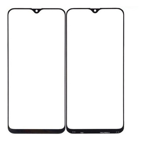 Tela Vidro Frontal S/ Touch - Samsung - A20 A205 Preto - Pronta Entrega