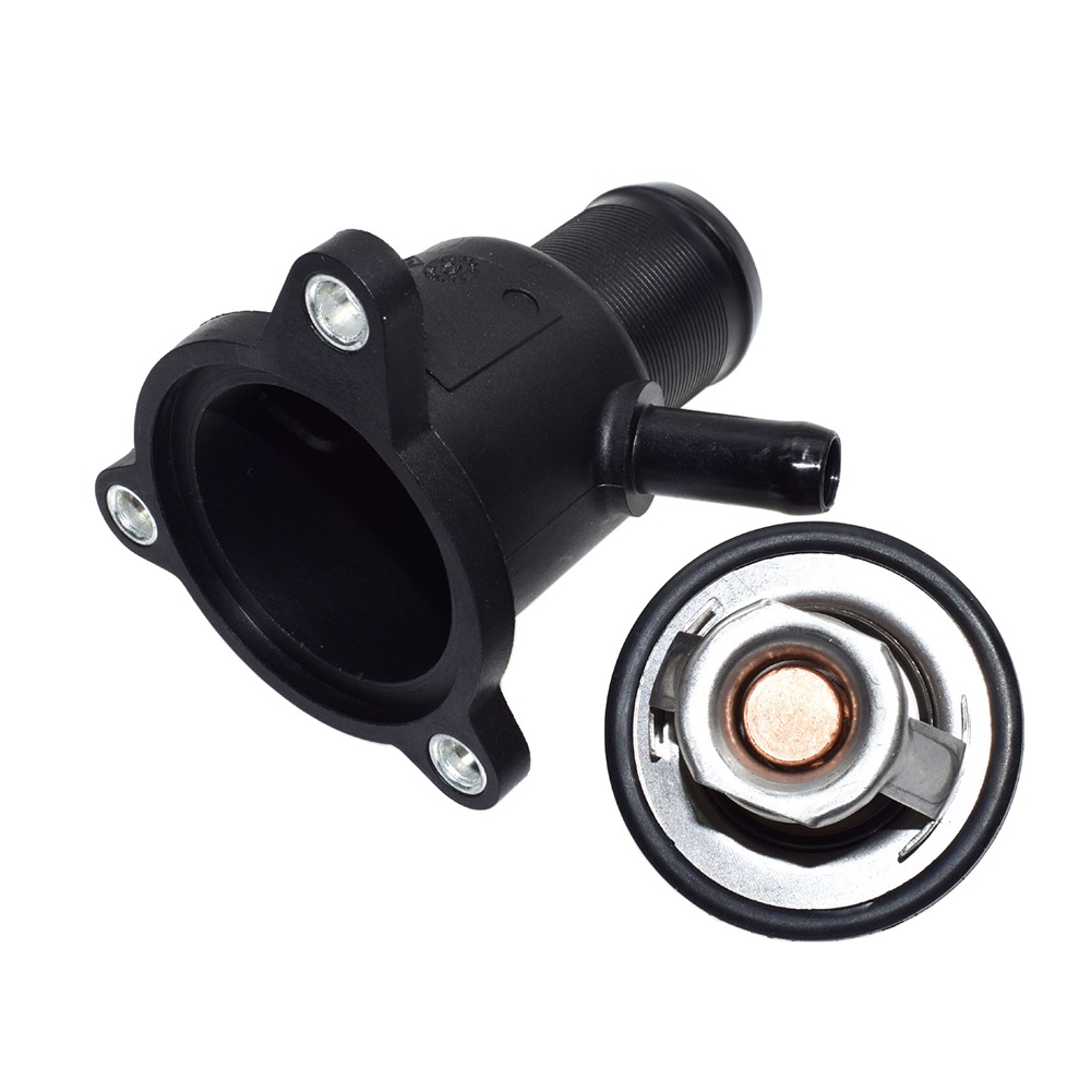 Carcaça + Válvula Termostática Renault Clio Duster Kangoo Express Logan Megane - 8200561420