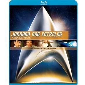 Blu-ray Jornada Nas Estrelas Ii: A Ira De Khan