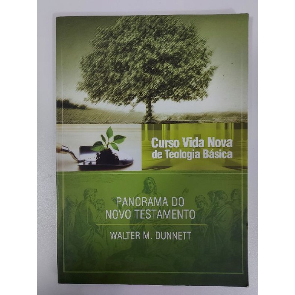 Curso Vida Nova De Teologia Básica. | Shopee Brasil