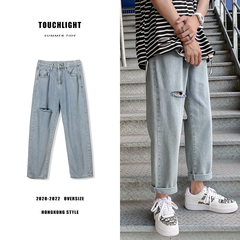 calça oversized masculina