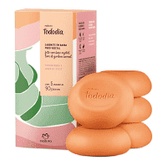 Natura Tododia Sab Barra Manga Rosa E Agua De Coco 5 X 90g