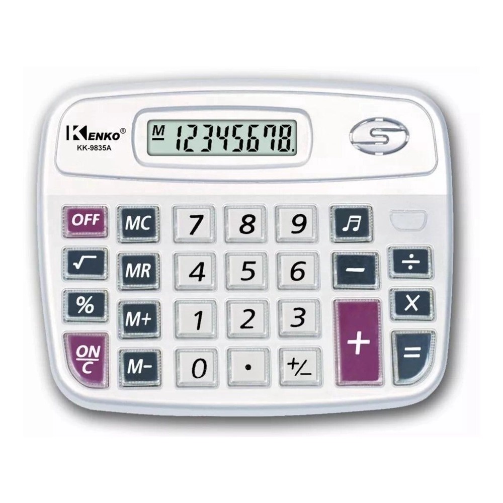 Calculadora KK-9835a Eletrônica Multifuncional