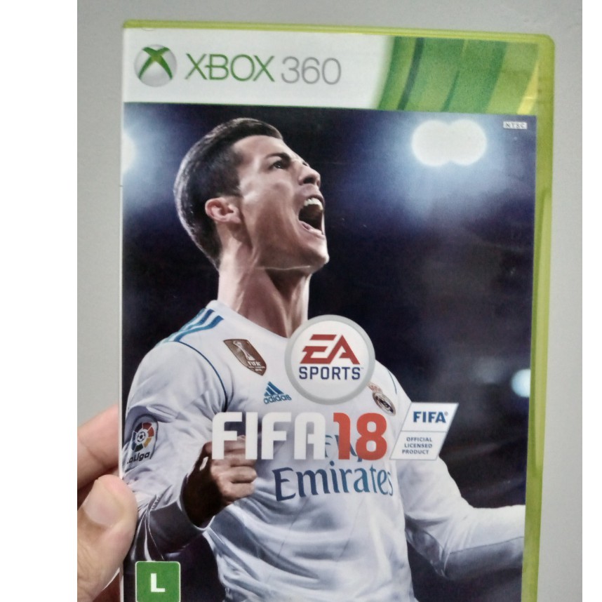 Fifa 18 Xbox 360 Original Mídia Física | Shopee Brasil