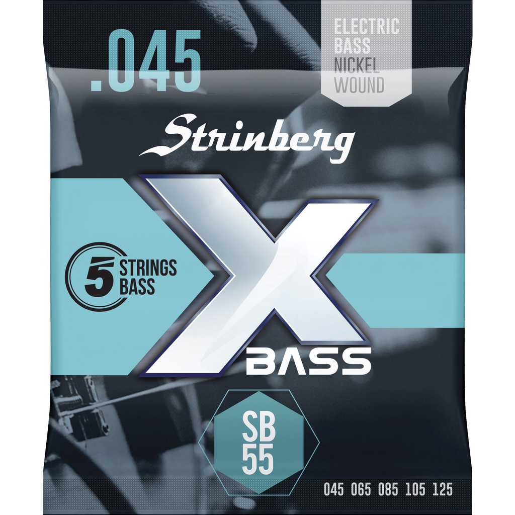 Encordoamento para Contrabaixo Strinberg 5 Cordas SB55
