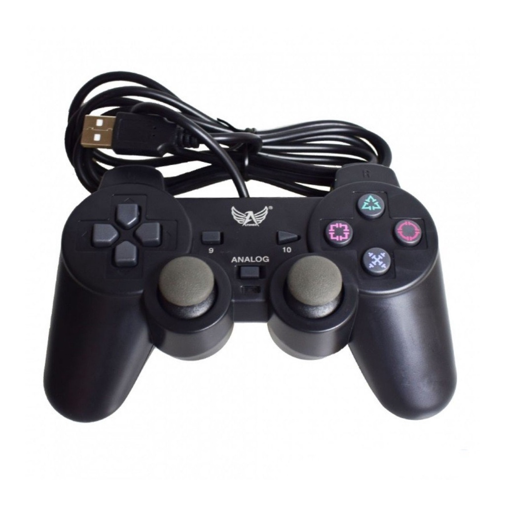 Controle Manete Usb Jogo Pc Computador Notebook Ps2