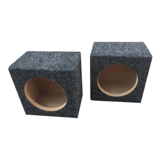 Conjunto 2 Caixas Vazias Para Alto Falante 5 Polegadas em Oferta na Shopee