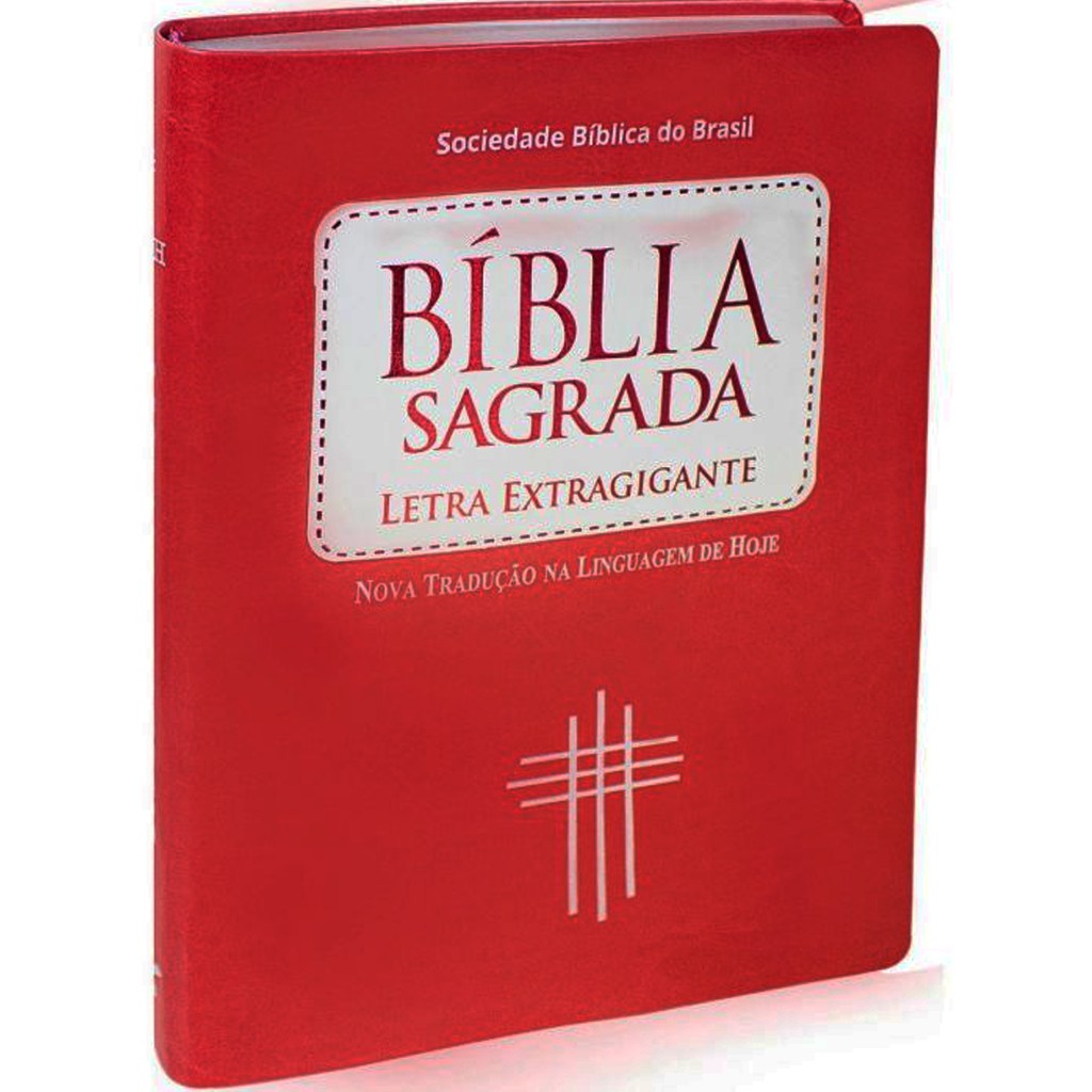 Bíblia Sagrada Letra Extragigante - Ntlh - Sbb | Shopee Brasil