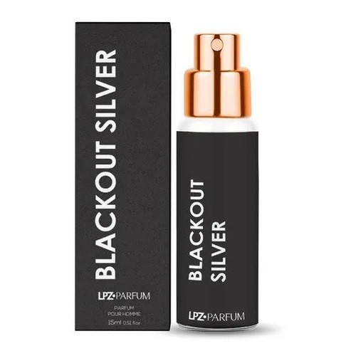 Perfume Masculino Blackout Silver Eau de Parfum Ref. Importado 15ml