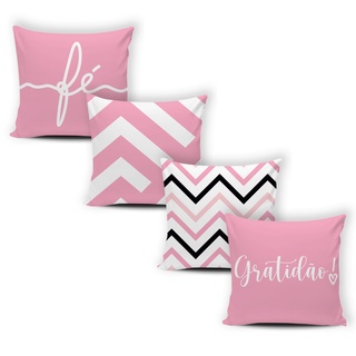 Kit 04 Capas de Almofada Decorativas Modern Pictury - 064