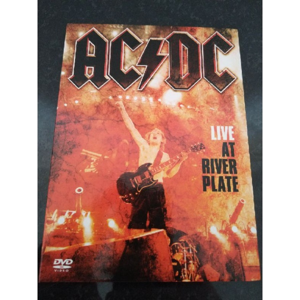 DVD ACDC Live at River Plate | Shopee Brasil
