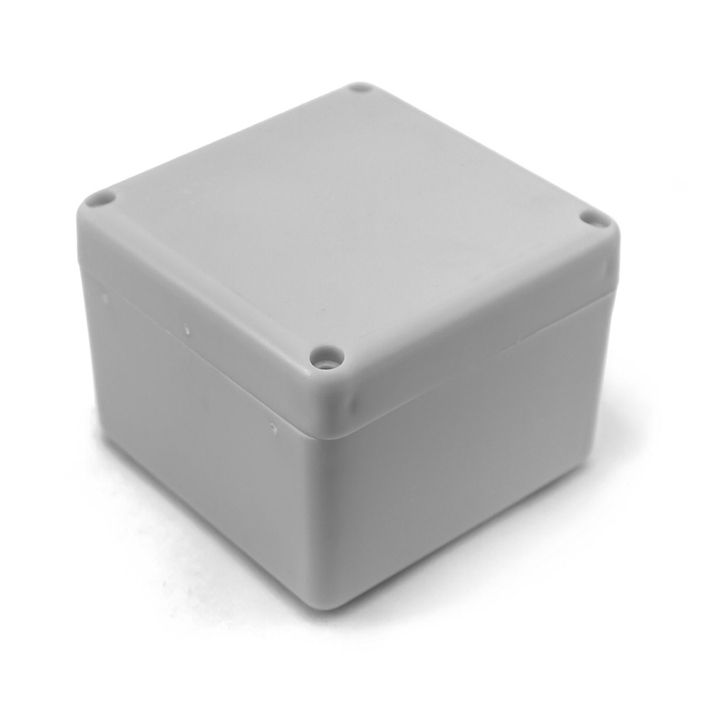 Caixa Plástica Montagem Elétrica Pvc 90mmx90mmx69mm Caixa Passagem para Cftv e Alarmes