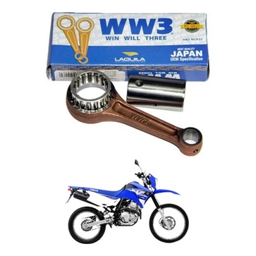 Biela Completa Ww3 para Yamaha Fazer 250 2006+ /  Lander 250 2007+ / Tenere 250 11-18