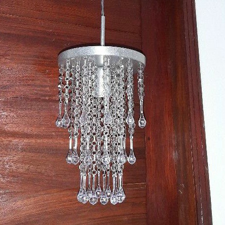 Lustre Prndente cristal acrílico