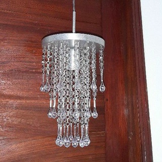 Lustre Prndente cristal acrílico