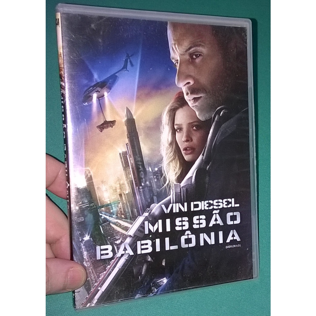 DVD Missão Babilônia ( Dublado )
