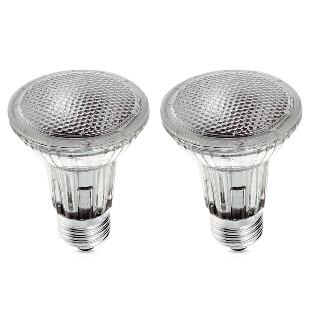 Kit 2 Lampadas Halogena Par20 50W 127V 2800K Luz Amarela em Oferta na Shopee