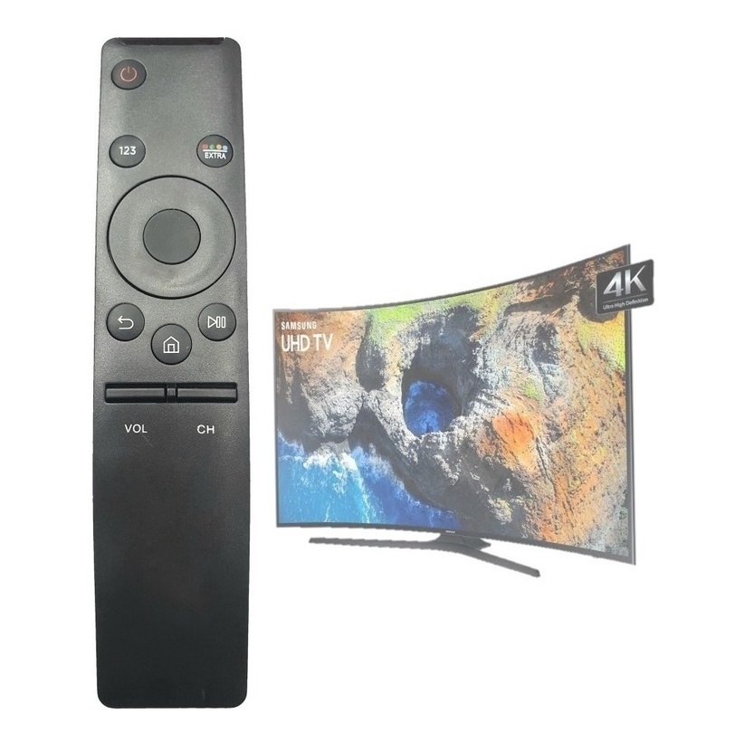 Controle Remoto Da Samsung Tela Curva 4K Smart Tv Un40k6500agxzd, un40mu6100gxzd un40ku6000gxzd