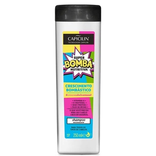 SHAMPOO BOMBA NUTRITIVA 250ml - CAPICILIN