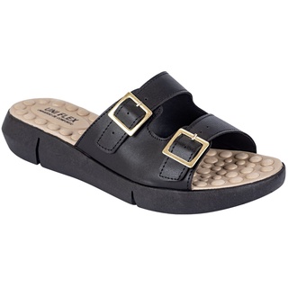 Chinelo Feminino Ortopédico Tamanco Anatômico Esporão Massageador Confortável