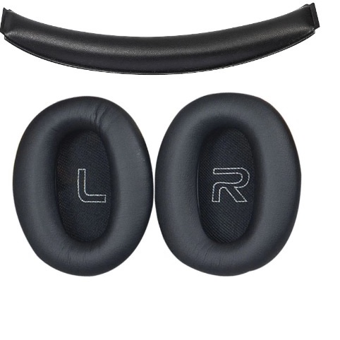 Kit Earpads + Headband para Edifier W820BT / W820 — Almofadas e Espuma de Cabeça de Reposição