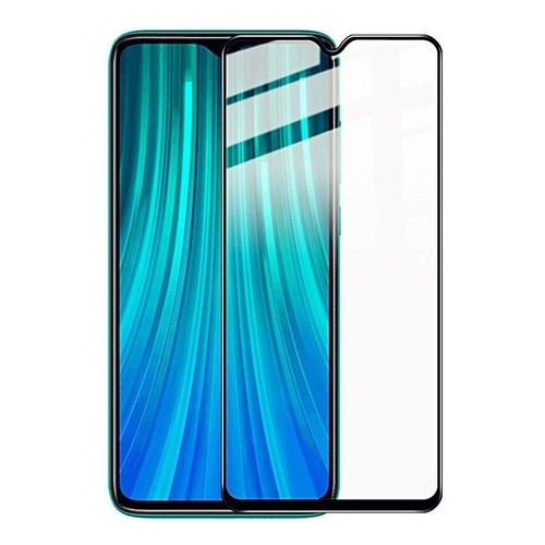 Película 3d De Vidro Xiaomi Redmi Note 8 Note 8 Pro Note 8 T Com