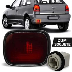 Lanterna Neblina Com Soquete Gol Bola 95 A 98 G2 Sinaleira